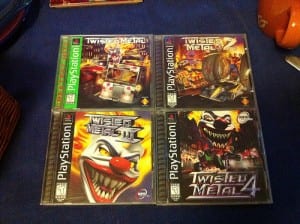 Twisted Metal is the longest running game franchise in the list and comes in at number 3. photo: Christopher Thompson